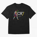 Cr7 Cristiano Ronaldo Signature Oversized T-Shirt Keep Football History Alive during Global Football Passion for FIFA World Cup 2026 Group Stage, Built around Messi, CR7 and Mbappe, Argentina, France and Brazil, Global Supporter Spirit, Legendary