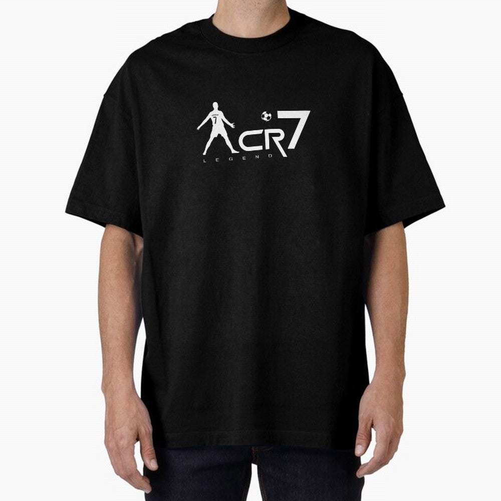 CR 7 - Ronaldo Football Legend Celebration Oversized T-Shirt Create FIFA World Cup 2026 for Fans of Neymar and England, Bringing Game Day Rituals, Football Legends, Country Pride and the Road to the Final; Perfect for People Who Love Argentina,
