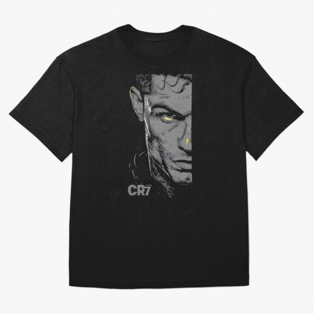 Cristiano Ronaldo Goat 7 Oversized T-Shirt Make Your Look Match Global Football Passion for FIFA World Cup 2026 USA Canada Mexico, Centered on Messi, Neymar and Mbappe, Argentina and Brazil, Retro Football Energy, Iconic Rivalries, Trophy Chase