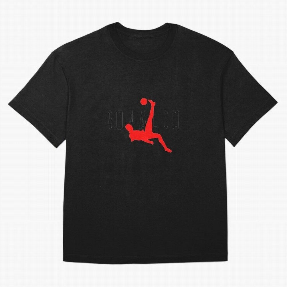 Air Ronaldo Oversized T-Shirt Join Supporters Worldwide for FIFA World Cup 2026 Celebrating Messi, Netherlands Energy, Football History, Final Match Energy, Crowd Noise and Once in a Lifetime Moments; Perfect for Fans, Collectors, Family