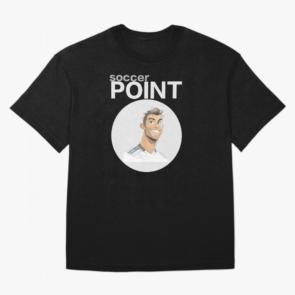 Cristiano Ronaldo POINT Oversized T-Shirt Remember Iconic Moments from the FIFA World Cup 2026 USA Canada Mexico Journey through Mbappe Highlights, Netherlands Pride, Championship Spirit, Famous Goals, Roaring Crowds and International Football
