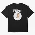 Cristiano Ronaldo POINT Oversized T-Shirt Bring Legendary Rivalry Energy to Match Day Hype around FIFA World Cup 2026 USA Canada Mexico, Messi, England, France and Netherlands, Football Festival Excitement, Trophy Ambitions, Country Rivalries and