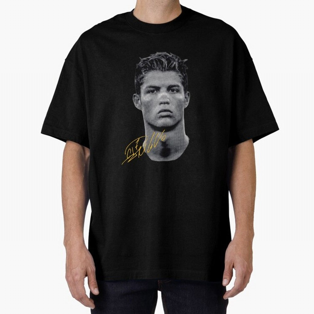 Vintage Cristiano Ronaldo Oversized T-Shirt Turn Up for the FIFA World Cup 2026 Journey through Cristiano Ronaldo Highlights, Germany Pride, Game Day Rituals, Football Legends, Country Pride and the Road to the Final; Ideal for Passionate Fans Who