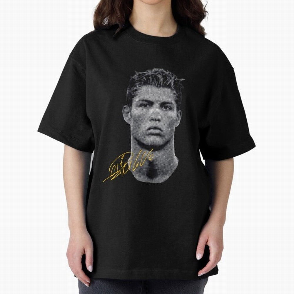 Vintage Cristiano Ronaldo Oversized T-Shirt Turn Up for the FIFA World Cup 2026 Journey through Cristiano Ronaldo Highlights, Germany Pride, Game Day Rituals, Football Legends, Country Pride and the Road to the Final; Ideal for Passionate Fans Who