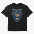 lecce Oversized T-Shirt Remember Iconic Moments from Global Football Passion for FIFA World Cup 2026 USA Canada Mexico, Featuring CR7 and Messi, England, France and Netherlands, Worldwide Fan Energy, Dramatic Goals, Stadium Lights and Championship