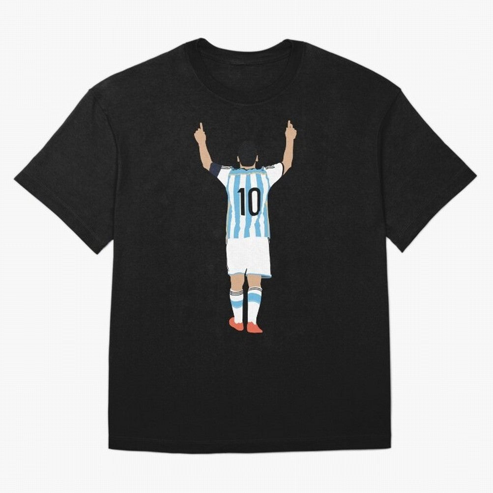 Lionel Messi, #m30 Oversized T-Shirt Celebrate Golden Goal Energy in Match Day Hype around FIFA World Cup 2026, CR7, Argentina and Brazil, Worldwide Fan Energy, Dramatic Goals, Stadium Lights and Championship Celebrations; Ideal for Football Dads,
