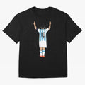 Lionel Messi, #m30 Oversized T-Shirt Celebrate Golden Goal Energy in Match Day Hype around FIFA World Cup 2026, CR7, Argentina and Brazil, Worldwide Fan Energy, Dramatic Goals, Stadium Lights and Championship Celebrations; Ideal for Football Dads,