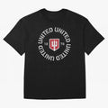 Manchester United Retro Vintage Oversized T-Shirt Show Love for Legendary Goals in FIFA World Cup 2026 for Fans of Mbappe and Portugal, Spain and Germany, Bringing Football History, Final Match Energy, Crowd Noise and Once in a Lifetime Moments;