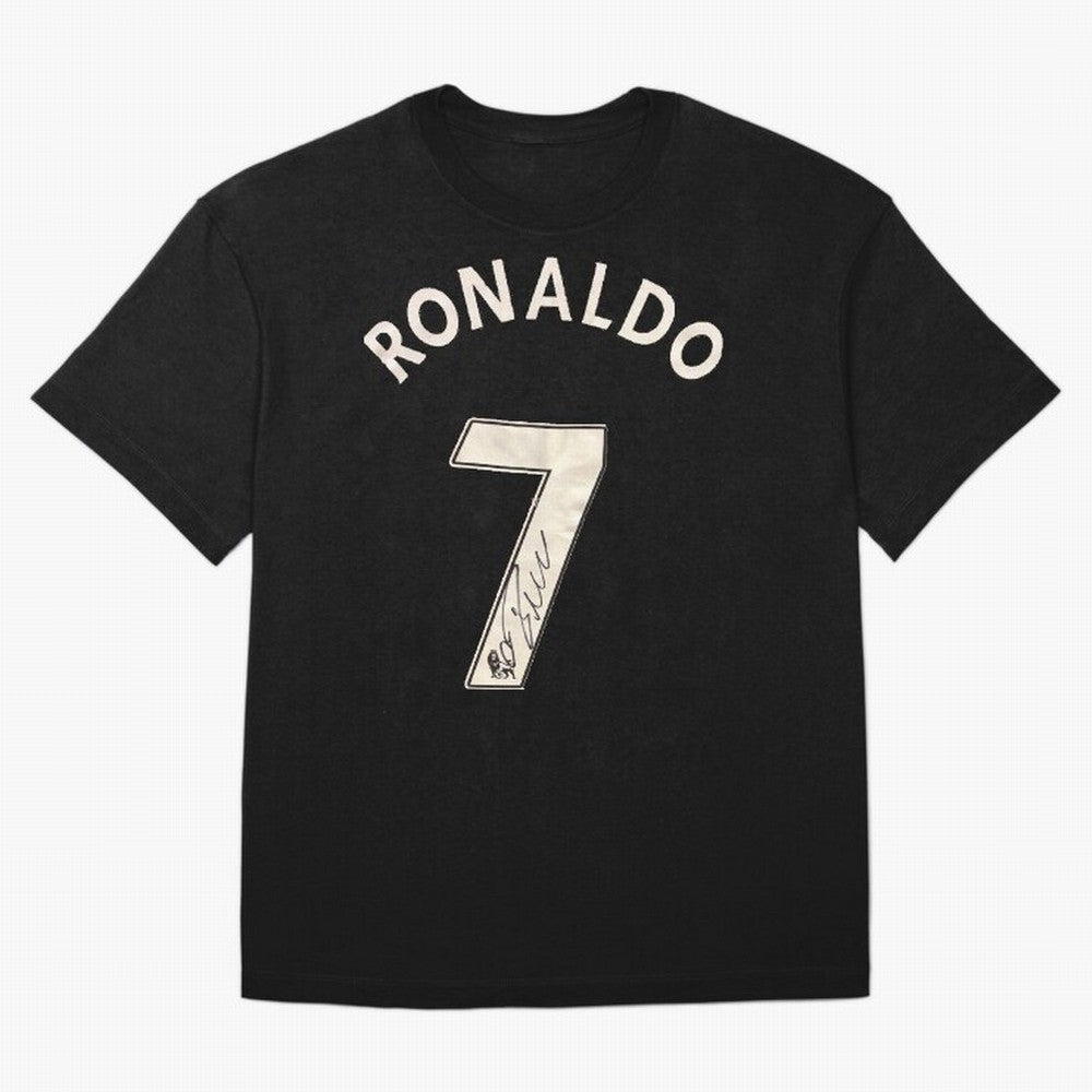 CR7 Uniform with signature Oversized T-Shirt Fuel FIFA World Cup 2026 USA Canada Mexico Centered on CR7, France Energy, Football Passion, Legendary Performances, Festival Vibes and Supporter Community; Ideal for Football Dads, Football Moms,