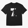 CR 7 Oversized T-Shirt Stand Out with Spirit from Match Day Hype around FIFA World Cup 2026 USA Canada Mexico, Messi, CR7 and Mbappe, Brazil, Sports Nostalgia, International Competition, Famous Players and Unforgettable Victories; Created for Match