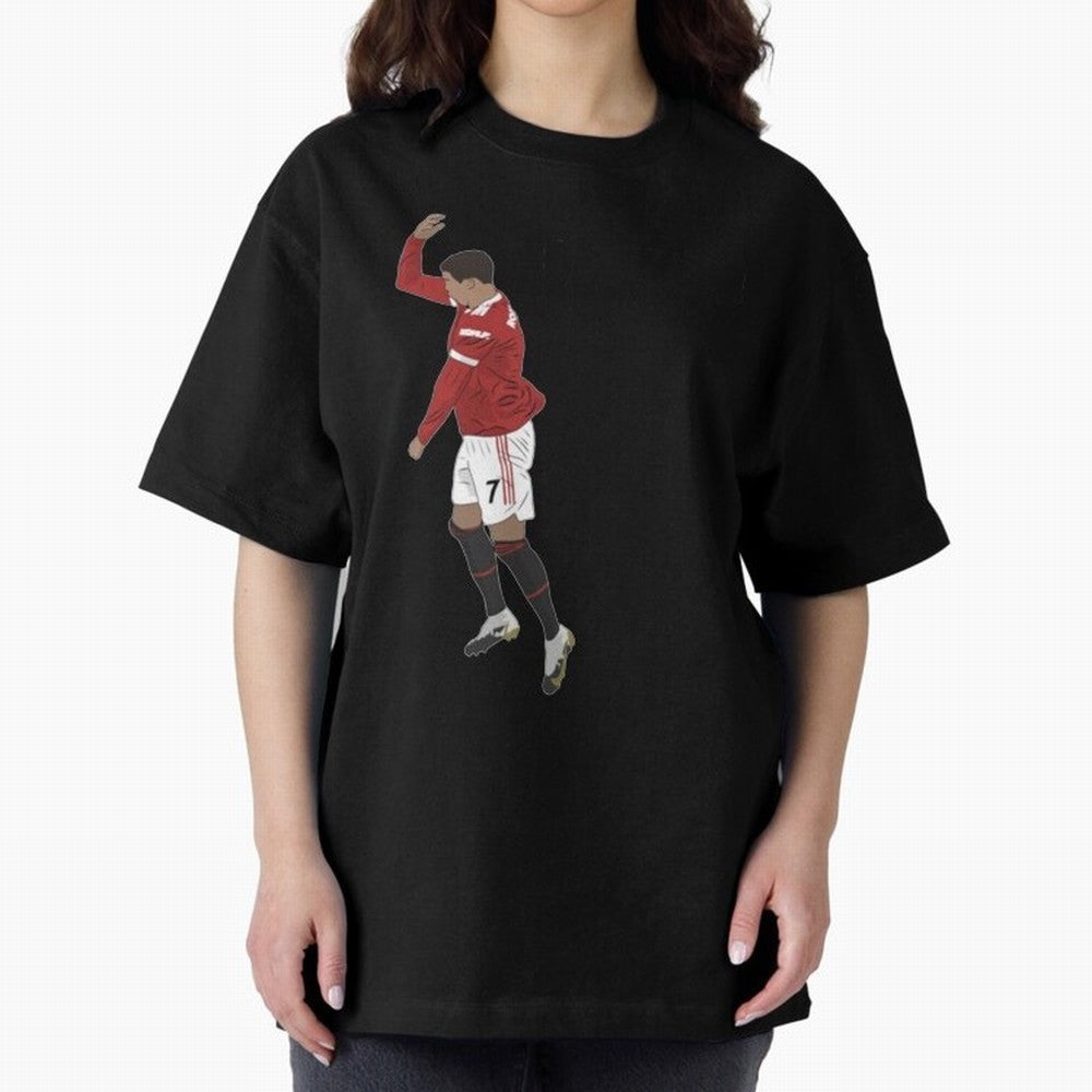 cristiano ronaldo siuuu Oversized T-Shirt Follow Every Goal of FIFA World Cup 2026 USA Canada Mexico Capturing Messi, Brazil, Portugal and Argentina Energy, Soccer Culture, Superstar Moments, National Team Dreams and Competitive Fire; Built for