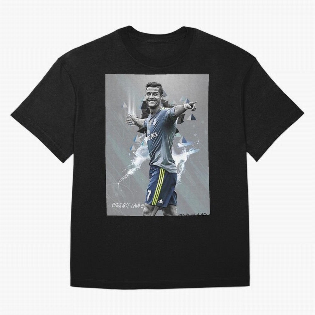 cristiano ronaldo Oversized T-Shirt Join the Global Buzz around Match Day Hype around FIFA World Cup 2026 Group Stage, Mbappe, Spain, Sports Nostalgia, International Competition, Famous Players and Unforgettable Victories; Created for Match Day