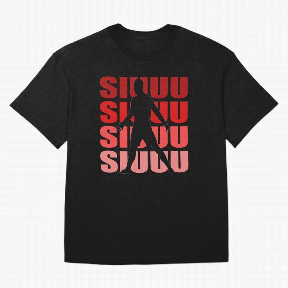 cristiano ronaldo siuuu Oversized T-Shirt Celebrate Classic Football Spirit in FIFA World Cup 2026 USA Canada Mexico Spirit, Made for Brazil, Portugal and Argentina, Cristiano Ronaldo, Haaland and CR7, Worldwide Fan Energy, Dramatic Goals, Stadium