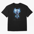 Football player Oversized T-Shirt Celebrate Fan Favorites in Match Day Hype around FIFA World Cup 2026 Group Stage, Messi, Brazil, Portugal and Argentina, Supporter Pride, Iconic Celebrations, Legendary Names and Global Match Day Energy; Perfect