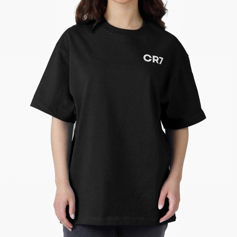 Cr7 Oversized T-Shirt Showcase FIFA World Cup 2026 for Fans of Haaland and England and Germany, Bringing Championship Spirit, Famous Goals, Roaring Crowds and International Football Unity; Perfect for Supporters Who Want Bold Football Energy,