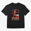 All I Want for CR7istmas is SIUUU - Cristiano Ronaldo / Manchester United MUFC Christmas Jumper/T-Shirt Design Oversized T-Shirt Show Up for the Glory of FIFA World Cup 2026 Filled with CR7 and Messi, Argentina and Brazil Energy, Championship