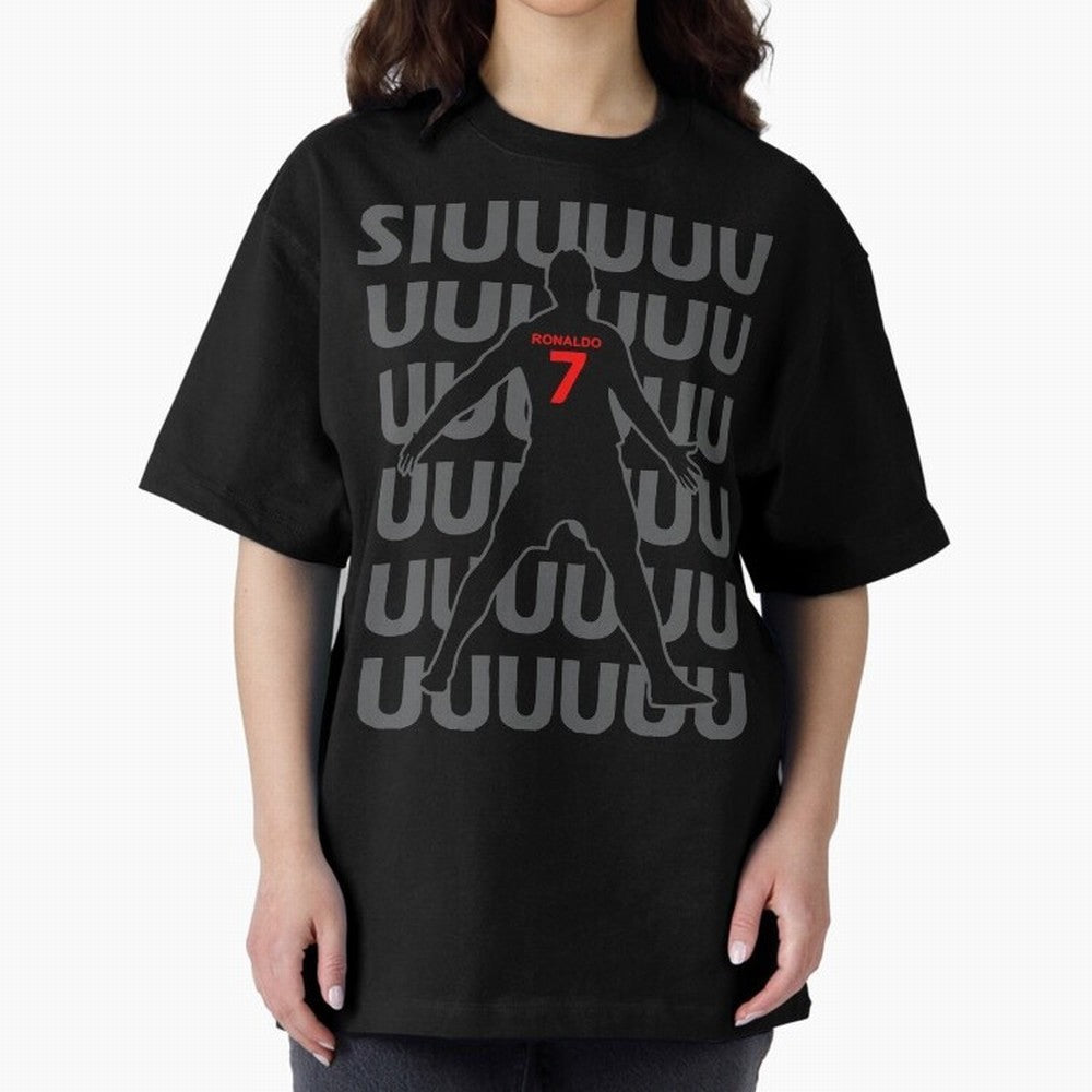 Siuuuuuu Cristiano Ronaldo Kids T-Shirt Oversized T-Shirt Bring Bold Fan Energy to FIFA World Cup 2026 USA Canada Mexico for Fans of Mbappe and France, Bringing Champion Mindset, Group Stage Buzz, Knockout Tension and Passionate Fan Culture; Made