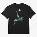 CRISTIANO RONALDO BICYCLE KICK Classic Oversized T-Shirt Refresh Global Football Passion for FIFA World Cup 2026, Built around Messi, Neymar and Mbappe, Brazil, Portugal and Argentina, Worldwide Fan Energy, Dramatic Goals, Stadium Lights and