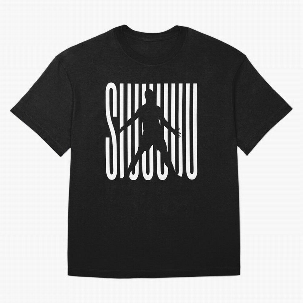 Siuuu CR7, cristiano ronaldo funny Oversized T-Shirt Support Your Favorite Stars during Global Football Passion for FIFA World Cup 2026 USA Canada Mexico, Driven by Haaland and Mbappe, England and Germany, Football History, Final Match Energy,