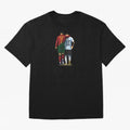 Messi Ronaldo Chit Chat Illustration Oversized T-Shirt Join Supporters Worldwide for FIFA World Cup 2026 Spirit, Driven by Spain and Netherlands, Neymar, Haaland and Cristiano Ronaldo, Global Supporter Spirit, Legendary Goals, National Colors and