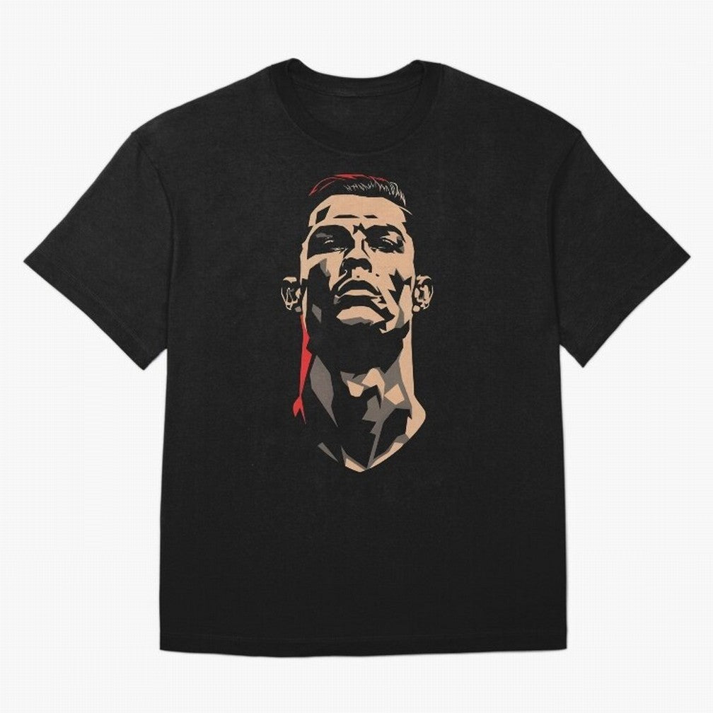 Cristiano Ronaldo CR7 Oversized T-Shirt Stand with Match Day Hype around FIFA World Cup 2026, Messi, Portugal, Spain and Germany, Stadium Memories, Football Loyalty, International Chants and Championship Tradition; Created for Match Day Parties,