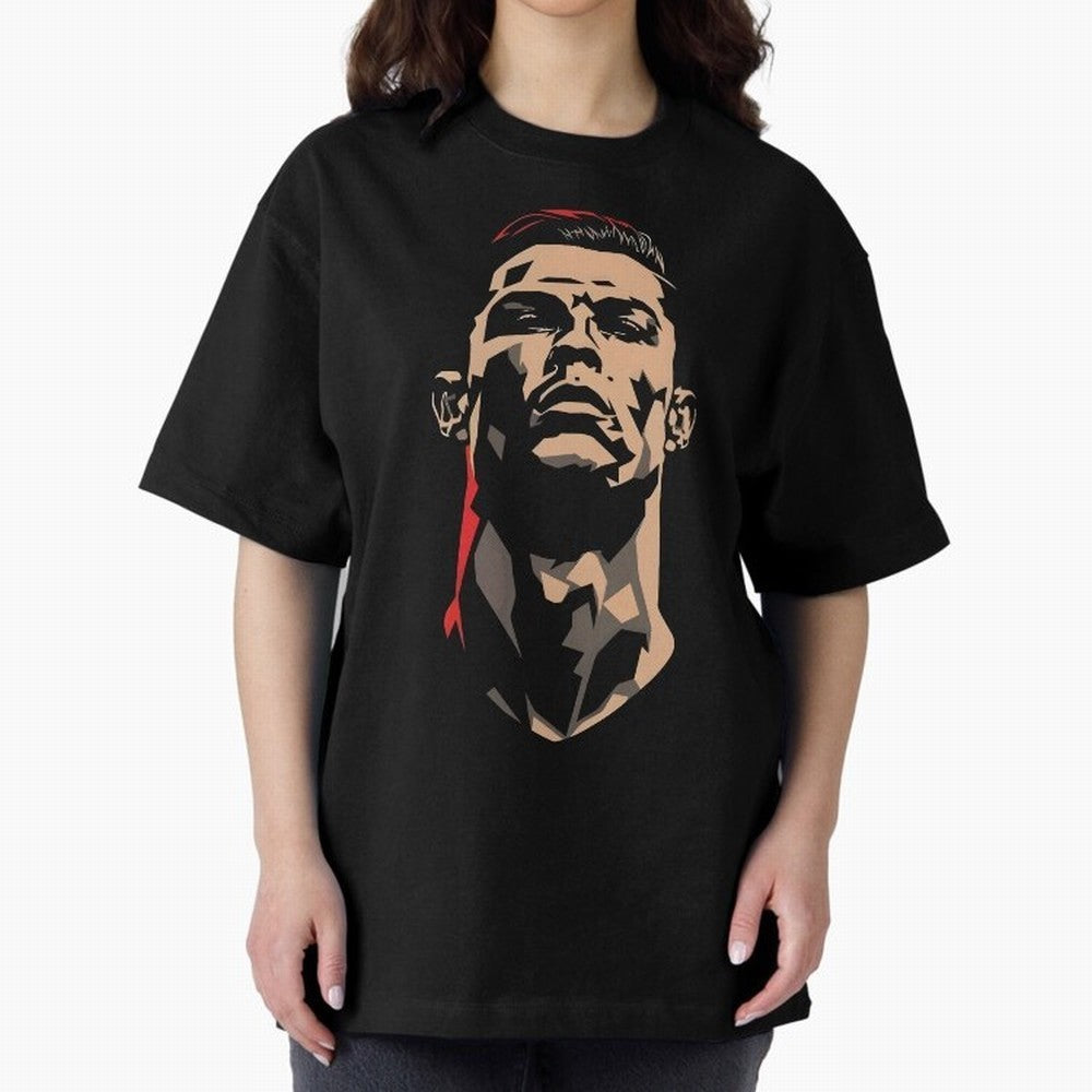 Cristiano Ronaldo CR7 Oversized T-Shirt Stand with Match Day Hype around FIFA World Cup 2026, Messi, Portugal, Spain and Germany, Stadium Memories, Football Loyalty, International Chants and Championship Tradition; Created for Match Day Parties,