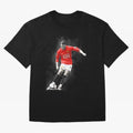 Cristiano Ronaldo Cristiano Ronaldo Oversized T-Shirt Join the Global Buzz around Global Football Passion for FIFA World Cup 2026 USA Canada Mexico, Capturing Neymar, Spain and Netherlands, Football Festival Excitement, Trophy Ambitions, Country