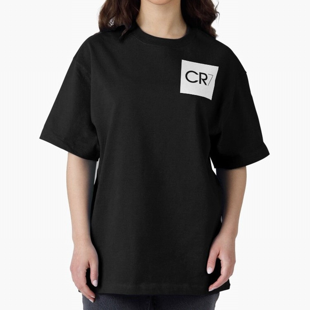 CR7 Logo Oversized T-Shirt Stand Proud for FIFA World Cup 2026 Group Stage Driven by Mbappe and Neymar, Brazil, Portugal and Argentina Energy, Worldwide Fan Energy, Dramatic Goals, Stadium Lights and Championship Celebrations; Made for Die Hard