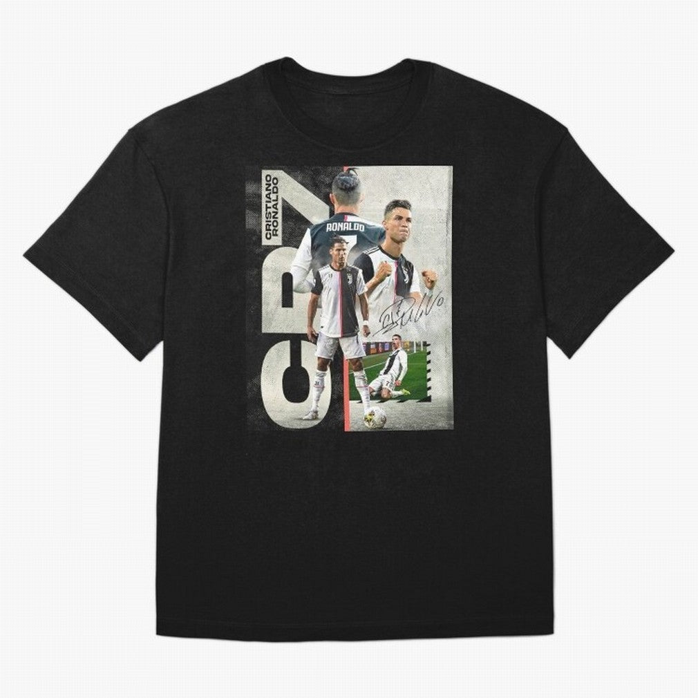 Cristiano Ronaldo Goals in Juventus special design ,Ronaldo Gift Idea, Ronaldo Footballer , Football Oversized T-Shirt Honor Football Greatness during Match Day Hype around FIFA World Cup 2026, Cristiano Ronaldo, Haaland and CR7, Netherlands, Retro