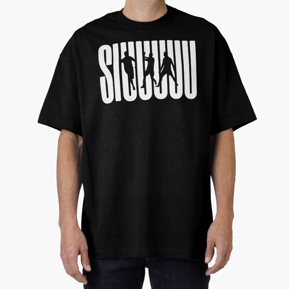 Siuuu Cristiano ronaldo CR7 funny Oversized T-Shirt Feel FIFA World Cup 2026 Group Stage Spirit, Built around Spain, Messi, Neymar and Mbappe, Stadium Chants, National Pride, Trophy Dreams and Unforgettable Football Memories; Created for Match Day
