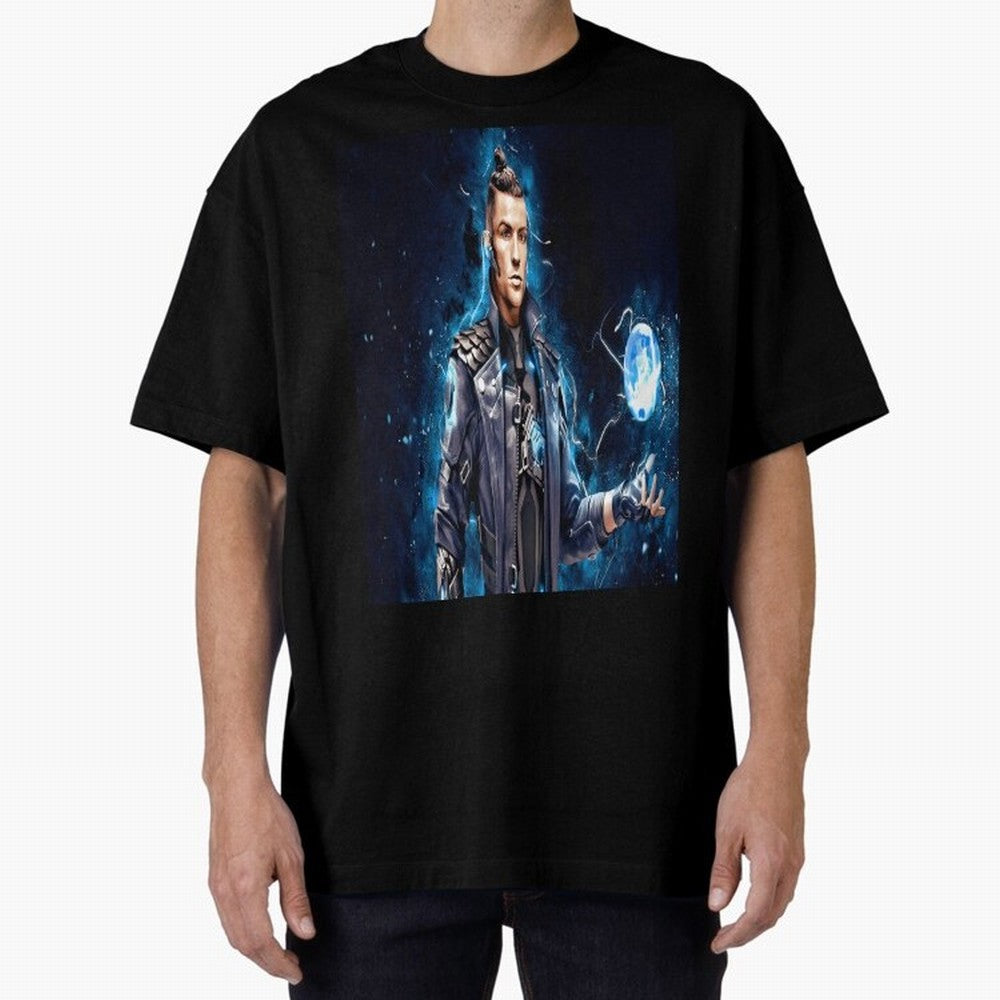 cristiano ronaldo Oversized T-Shirt Fuel Match Day Hype around FIFA World Cup 2026, Neymar, England, France and Netherlands, Tournament Hype, Historic Matchups, Family Viewing Parties and Global Sports Pride; Ideal for Football Dads, Football Moms,