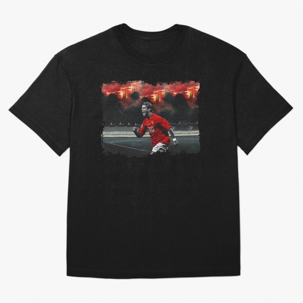 Cristiano Ronaldo Manchester 8K Oversized T-Shirt Bring Supporter Culture to Match Day Hype around FIFA World Cup 2026 Group Stage, CR7, Argentina, Match Day Excitement, Supporter Culture, Golden Goals and Global Football Passion; Perfect for Fans,