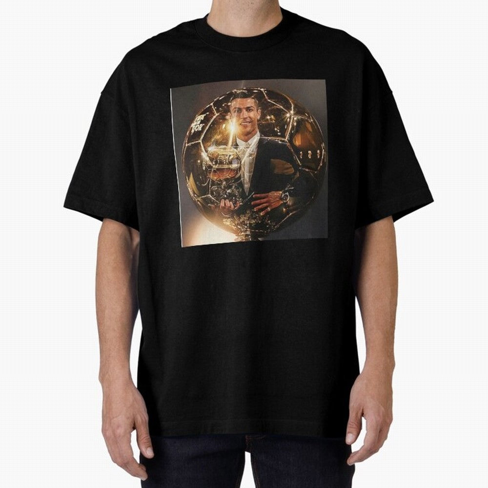 Cristiano Ronaldo Art Throw Pillow Oversized T-Shirt Remember FIFA World Cup 2026 USA Canada Mexico Filled with Mbappe and Neymar, Spain and Netherlands Energy, Match Day Excitement, Supporter Culture, Golden Goals and Global Football Passion;