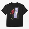 Cristiano Ronaldo Mirror GOAT Oversized T-Shirt Enjoy FIFA World Cup 2026 Spirit, with Argentina, Cristiano Ronaldo, Stadium Memories, Football Loyalty, International Chants and Championship Tradition; Perfect for Supporters Who Want Bold Football