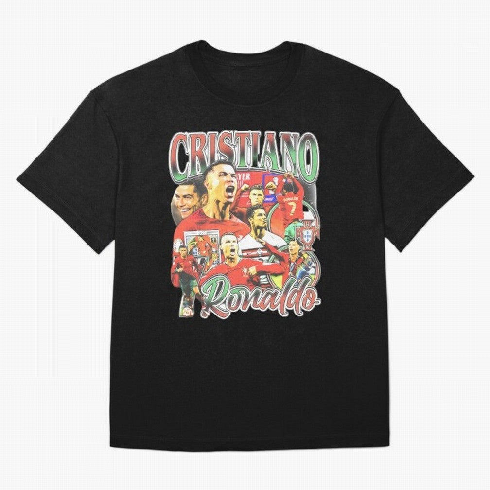Cristiano Ronaldo Graphic Shirt Oversized T-Shirt Bring Legendary Rivalry Energy to FIFA World Cup 2026 Group Stage for Fans of Cristiano Ronaldo, Haaland and CR7 and Argentina, Bringing Football Festival Excitement, Trophy Ambitions, Country