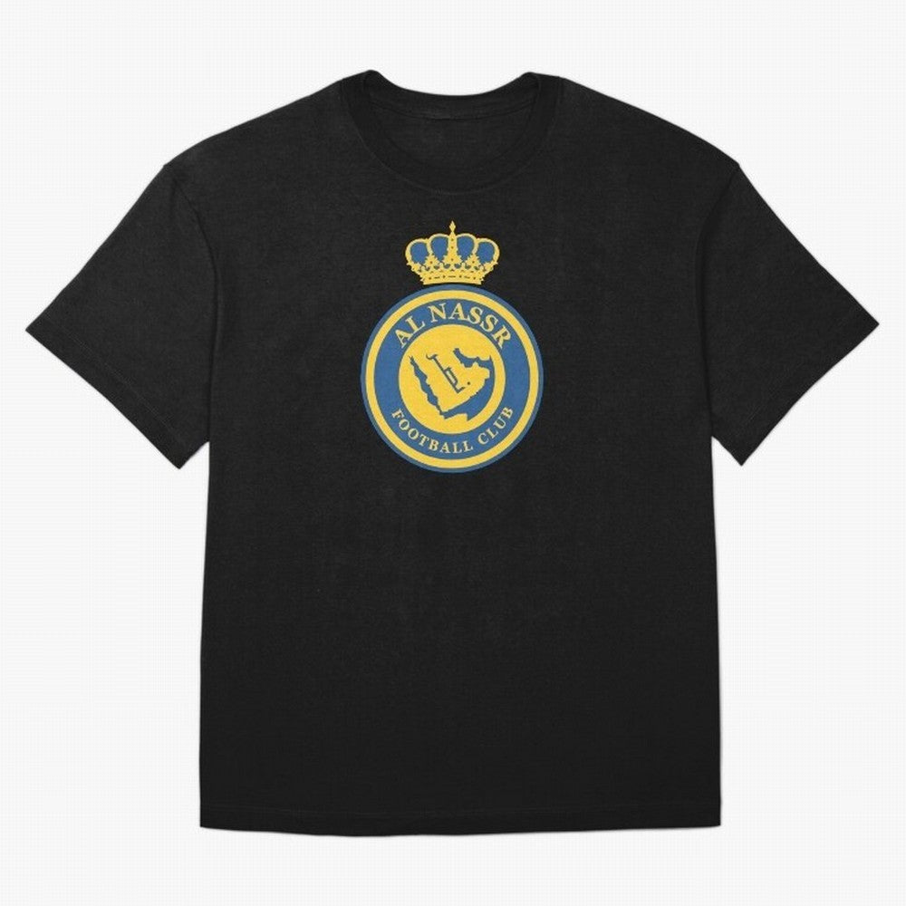 Al-Nassr Football Club - Oversized T-Shirt Cheer through Every Moment of FIFA World Cup 2026 USA Canada Mexico for Fans of Neymar, Haaland and Cristiano Ronaldo and Portugal, Bringing Supporter Pride, Iconic Celebrations, Legendary Names and Global