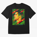 Cristiano Ronaldo Oversized T-Shirt Show Match Day Excitement for the FIFA World Cup 2026 Journey through Haaland Highlights, Germany Pride, Football Passion, Legendary Performances, Festival Vibes and Supporter Community; Built for Supporters