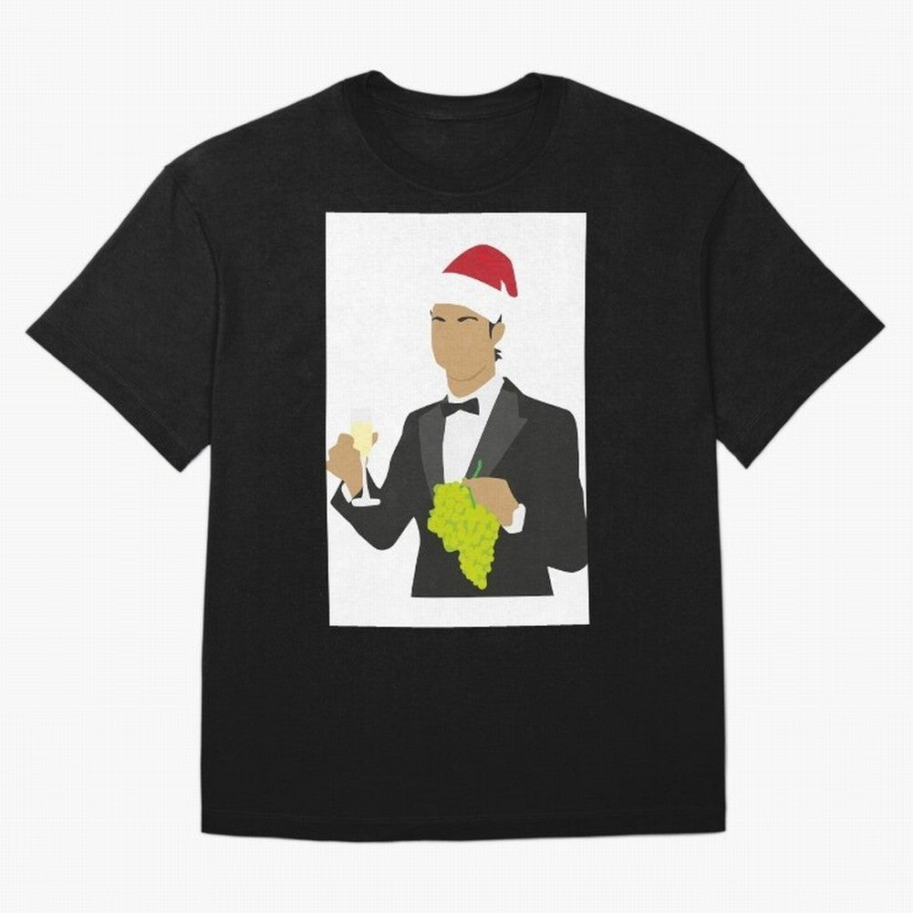 Cristiano Ronaldo enjoing Christmas iPhone Case & Cover| Cr7 gift Oversized T-Shirt Relive the Noise and Pride of FIFA World Cup 2026 for Fans of Messi and Cristiano Ronaldo and Argentina and Brazil, Bringing Vintage Soccer Flavor, Modern Football