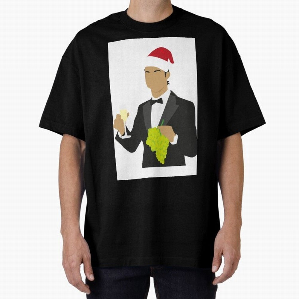 Cristiano Ronaldo enjoing Christmas iPhone Case & Cover| Cr7 gift Oversized T-Shirt Relive the Noise and Pride of FIFA World Cup 2026 for Fans of Messi and Cristiano Ronaldo and Argentina and Brazil, Bringing Vintage Soccer Flavor, Modern Football