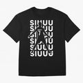 siuuu ronaldo Cristiano CR7 memes MUFC Oversized T-Shirt Back the Journey through FIFA World Cup 2026 USA Canada Mexico Made for Cristiano Ronaldo, Haaland and CR7, France Energy, Classic Soccer Heritage, Championship Pressure, Fan Loyalty and