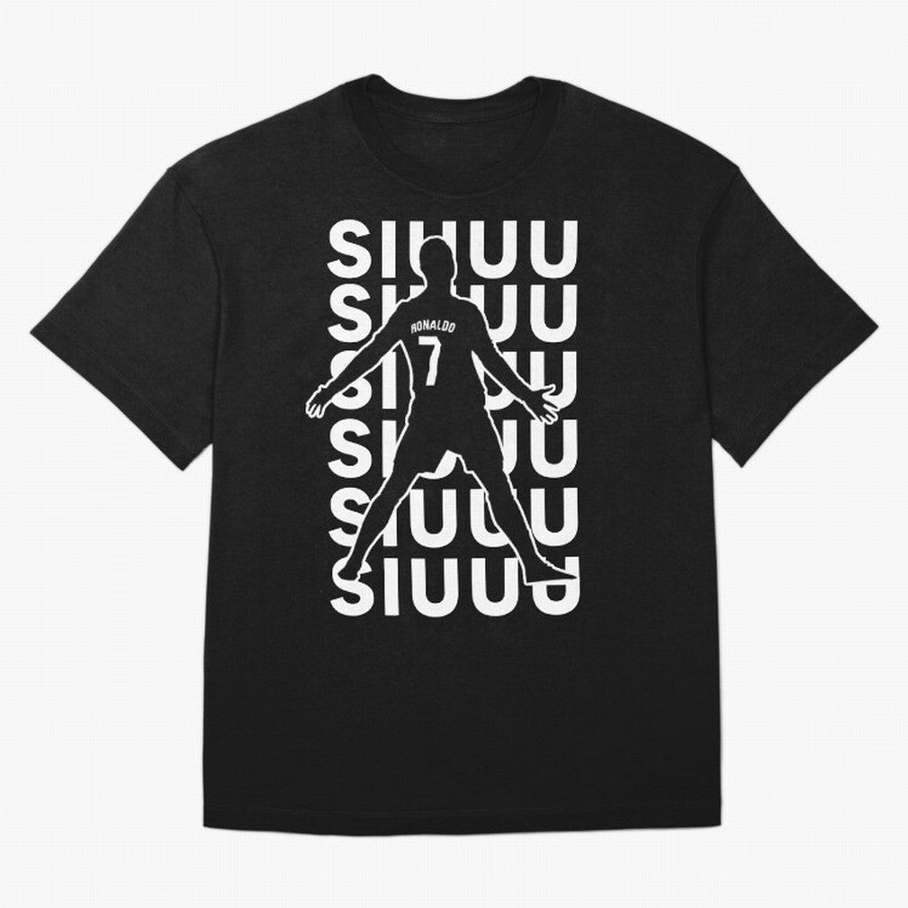 siuuu ronaldo Cristiano CR7 memes MUFC Oversized T-Shirt Back the Journey through FIFA World Cup 2026 USA Canada Mexico Made for Cristiano Ronaldo, Haaland and CR7, France Energy, Classic Soccer Heritage, Championship Pressure, Fan Loyalty and