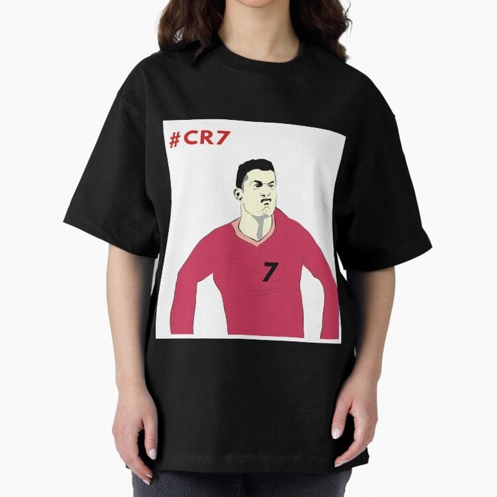 Cristiano ronaldo Oversized T-Shirt Keep Football History Alive during Match Day Hype around FIFA World Cup 2026 Group Stage, Neymar, Brazil, Portugal and Argentina, Football Festival Excitement, Trophy Ambitions, Country Rivalries and Star Player