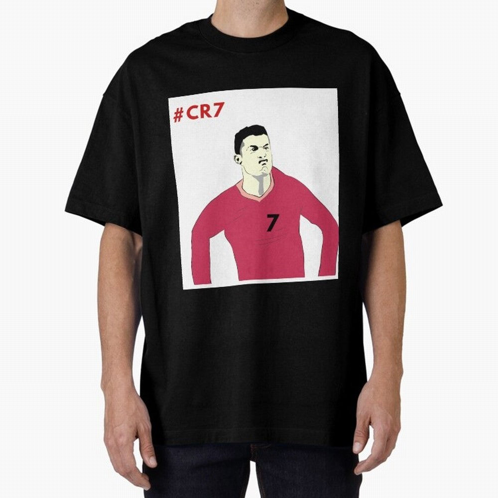 Cristiano ronaldo Oversized T-Shirt Keep Football History Alive during Match Day Hype around FIFA World Cup 2026 Group Stage, Neymar, Brazil, Portugal and Argentina, Football Festival Excitement, Trophy Ambitions, Country Rivalries and Star Player