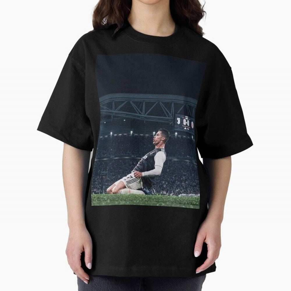Wallpaper Cristiano Celebration Oversized T-Shirt Turn Every Weekend Toward the FIFA World Cup 2026 Journey through Mbappe and Neymar Highlights, Portugal, Spain and Germany Pride, Game Day Rituals, Football Legends, Country Pride and the Road to