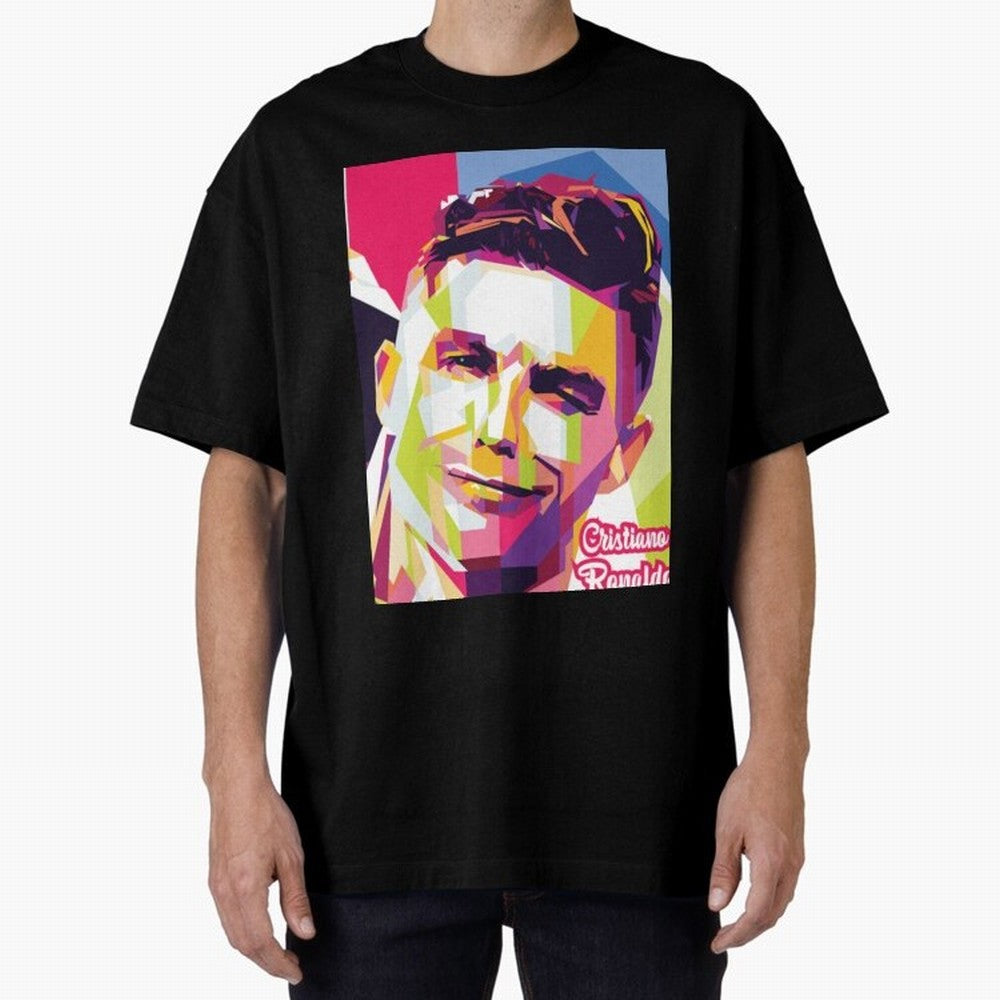 Cristiano Ronaldo Cristiano Ronaldo Oversized T-Shirt Bring Trophy Dreams to the FIFA World Cup 2026 USA Canada Mexico Journey through Haaland Highlights, Portugal Pride, Stadium Memories, Football Loyalty, International Chants and Championship