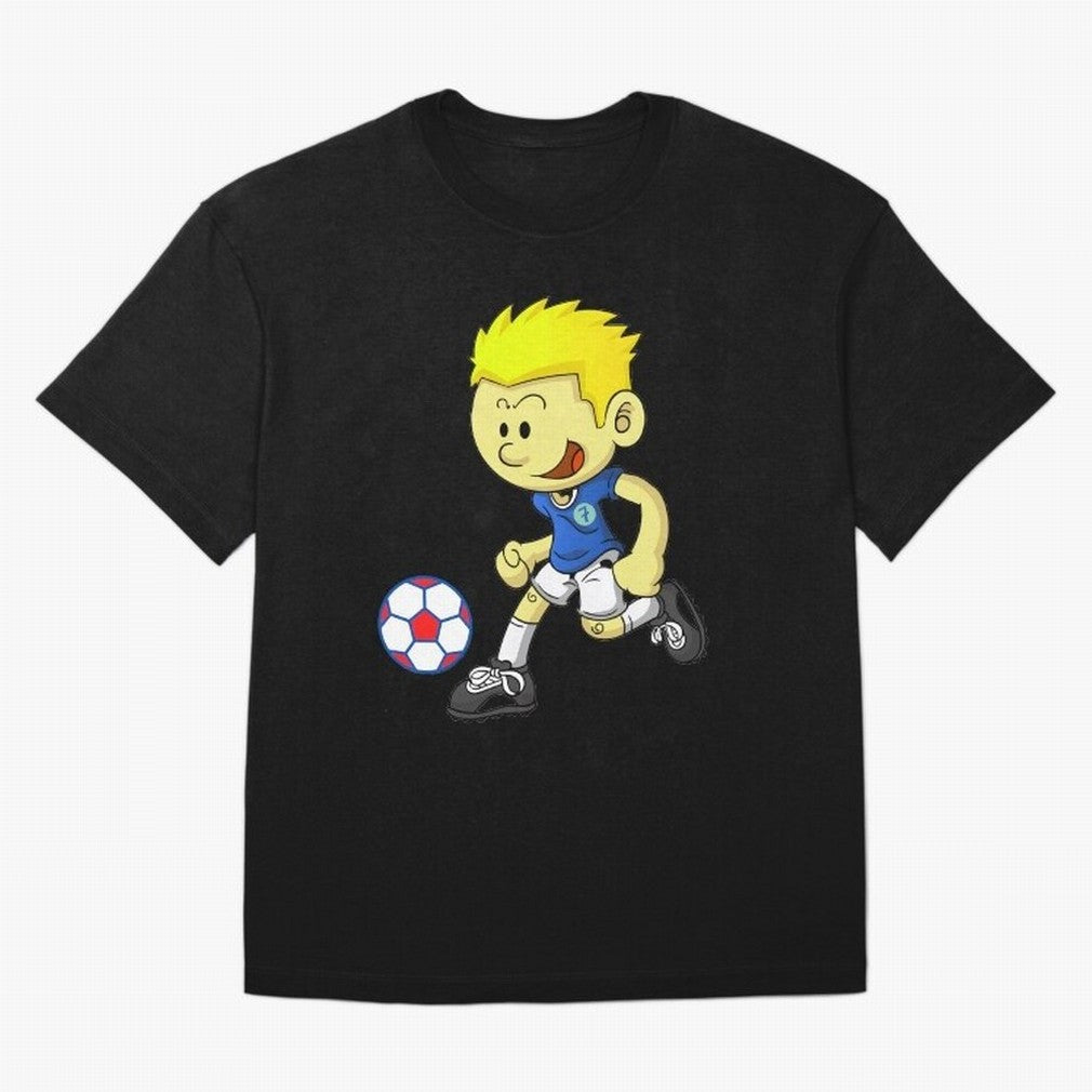 Football is a matter of life and death, I'm like Cristiano Ronaldo Oversized T-Shirt Honor the Beautiful Game during Global Football Passion for FIFA World Cup 2026, Filled with CR7 and Messi, Brazil, Portugal and Argentina, Championship Spirit,