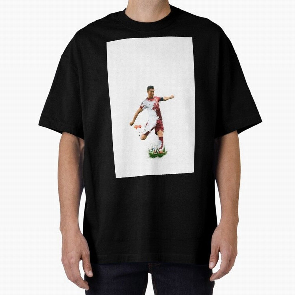 Cristiano ronaldo 7 top iPhone Case & Cover| Cr7 gift Oversized T-Shirt Elevate FIFA World Cup 2026 Group Stage Spirit, Filled with France, Cristiano Ronaldo, Haaland and CR7, Goal Celebration Energy, Supporter Heritage, Football Icons and