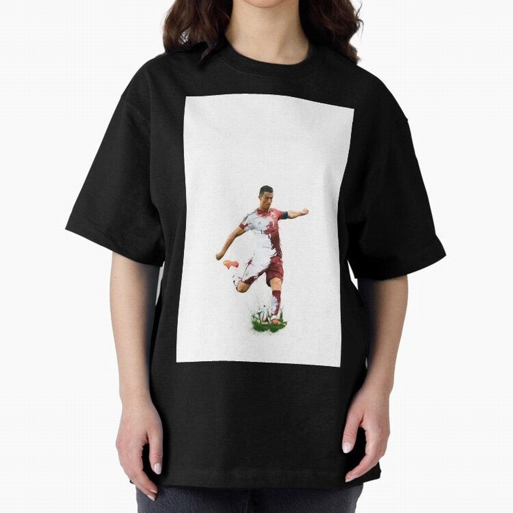 Cristiano ronaldo 7 top iPhone Case & Cover| Cr7 gift Oversized T-Shirt Elevate FIFA World Cup 2026 Group Stage Spirit, Filled with France, Cristiano Ronaldo, Haaland and CR7, Goal Celebration Energy, Supporter Heritage, Football Icons and