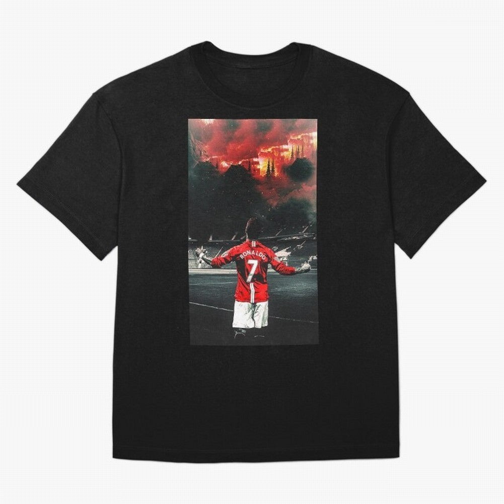 cristiano ronaldo manchester Oversized T-Shirt Join Supporters Worldwide for FIFA World Cup 2026 Group Stage Spirit, Capturing Portugal, Spain and Germany, Messi and Cristiano Ronaldo, Stadium Chants, National Pride, Trophy Dreams and Unforgettable