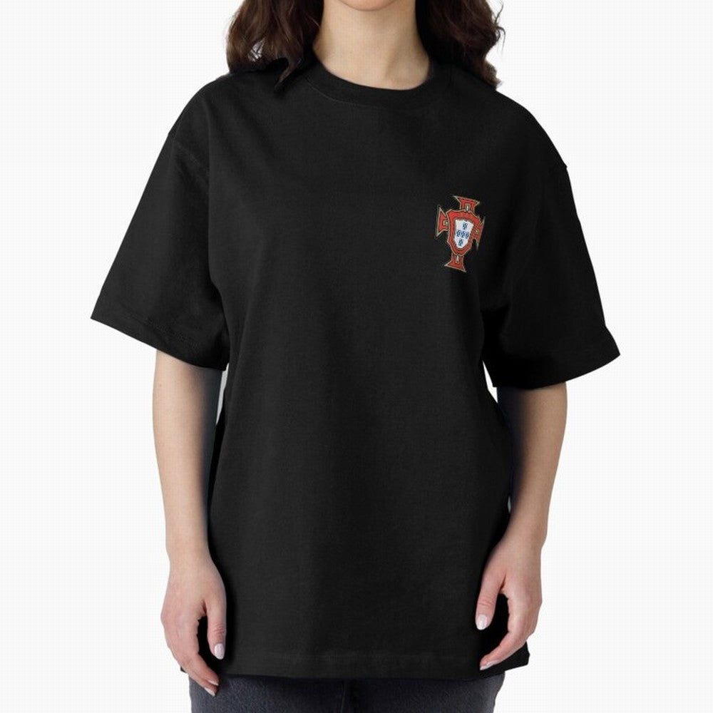 Portugal National Team - Oversized T-Shirt Celebrate Football Dreams Across the FIFA World Cup 2026 Journey through Cristiano Ronaldo Highlights, Brazil, Portugal and Argentina Pride, Worldwide Fan Energy, Dramatic Goals, Stadium Lights and